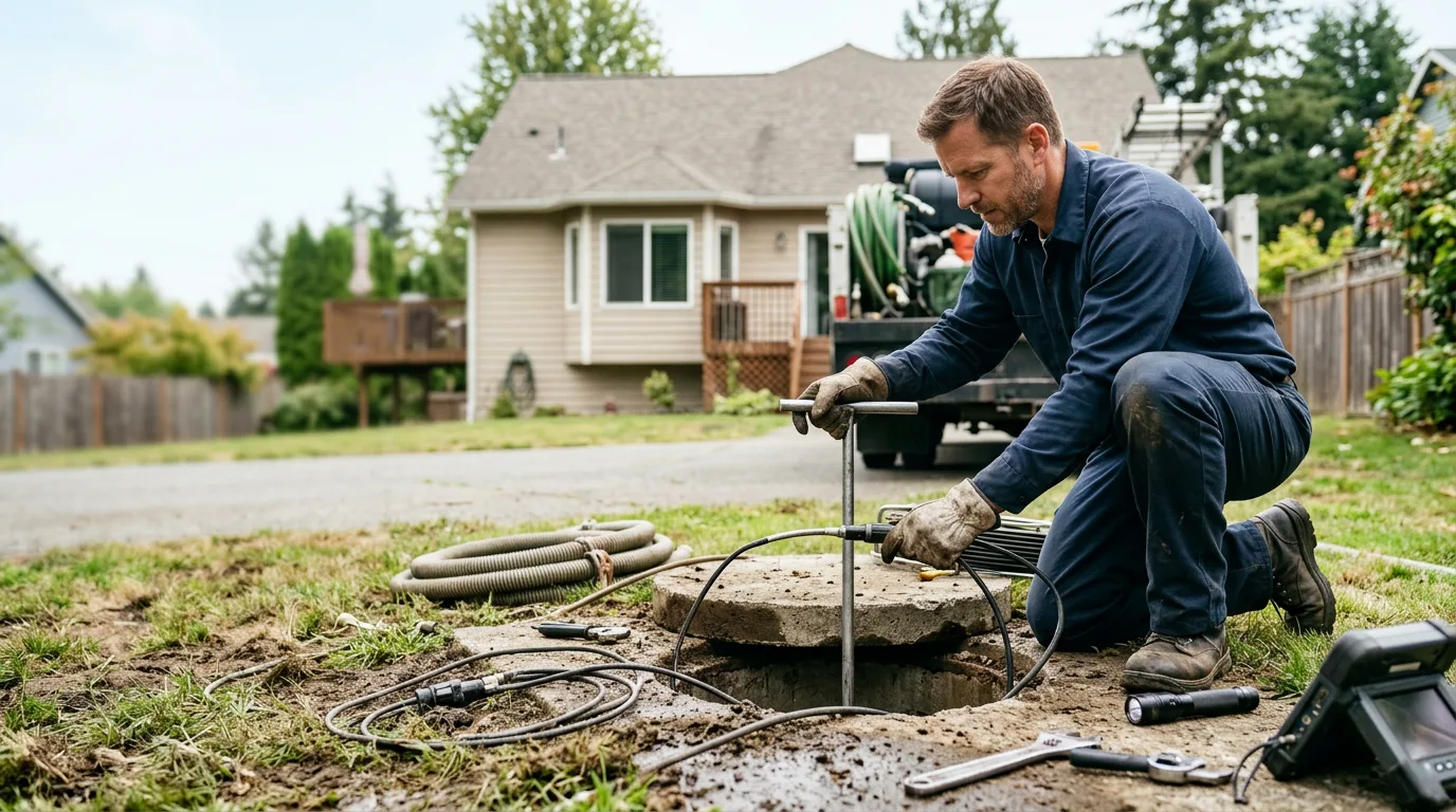 Septic Tank Pumping in Seville, GA